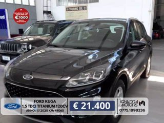 FORD Kuga 1.5 ecoboost Titanium 2wd