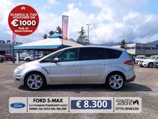 FORD S-Max 2.0 tdci Titanium c/radio powershift