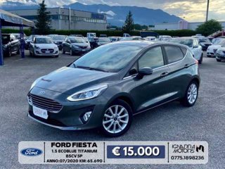 FORD Fiesta 5P 1.5 ECOBLUE TITANIUM